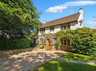 Detached house for sale in Chapel Lane, Burley, Ringwood, Hampshire BH24