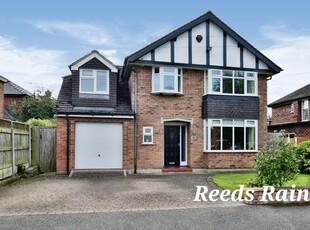 Detached house for sale in Church Road, Wilmslow, Cheshire SK9