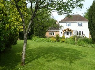 Detached house for sale in Church Road, Woodborough, Pewsey, Wiltshire SN9