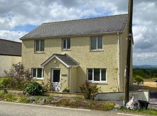 Detached house for sale in Coed Y Bryn, Coed Y Bryn, Llandysul, Ceredigion SA44