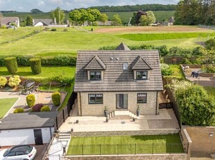 Detached house for sale in County View, Wallacestone Brae, Falkirk FK2