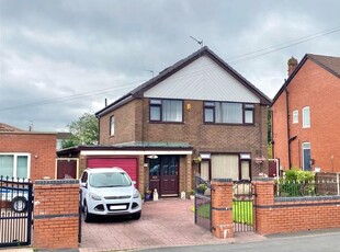 Detached house for sale in Dialstone Lane, Stockport SK2