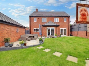 Detached house for sale in Eider Avenue, Streethay, Lichfield WS13