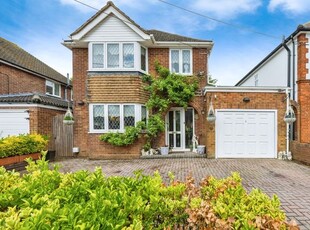 Detached house for sale in Elaine Gardens, Woodside, Luton LU1