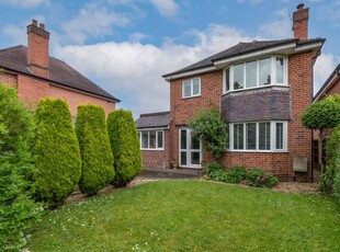 Detached house for sale in Evesham Road, Astwood Bank, Redditch, Worcestershire B96