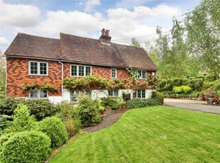 Detached house for sale in Fairmans Lane, Brenchley, Kent TN12