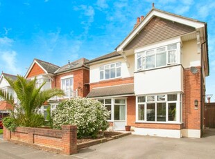 Detached house for sale in Fitzharris Avenue, Bournemouth BH9