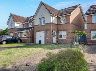 Detached house for sale in Grants Way, Paisley, Renfrewshire PA2