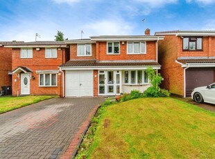 Detached house for sale in Hambrook Close, Dunstall, Wolverhampton WV6