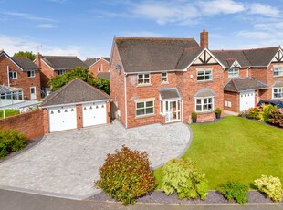Detached house for sale in Hampton Drive, Market Drayton TF9