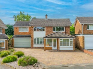 Detached house for sale in Hawthorn Road, Wylde Green, Sutton Coldfield, West Midlands B72