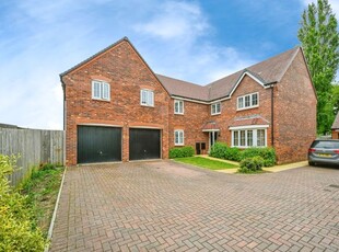Detached house for sale in Hertford Place, Stafford, Staffordshire ST18