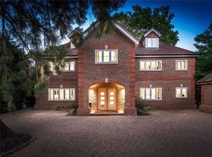 Detached house for sale in Hook Heath, Surrey GU22