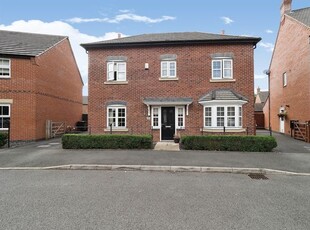 Detached house for sale in Howard Drive, Kegworth, Derby DE74
