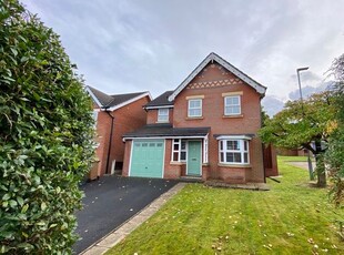 Detached house for sale in Kestrel Close, Congleton CW12