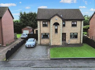 Detached house for sale in Ladeside Drive, Kilsyth, Glasgow G65