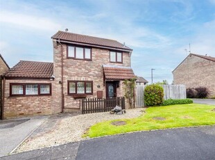 Detached house for sale in Meadow Vale, Barry CF63