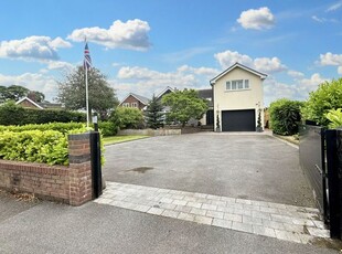 Detached house for sale in Moss Lane, Madeley CW3