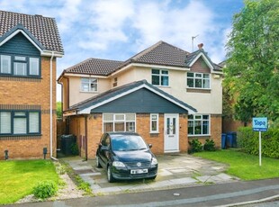 Detached house for sale in Nottingham Close, Woolston, Warrington WA1