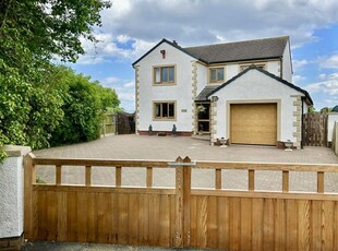 Detached house for sale in Oughterby, Carlisle CA5