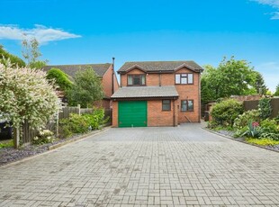 Detached house for sale in Park Road, Moira, Swadlincote, North West Leicestersh DE12