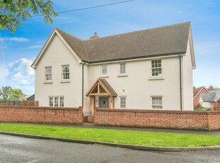 Detached house for sale in Priory Meadows, Hadleigh IP7