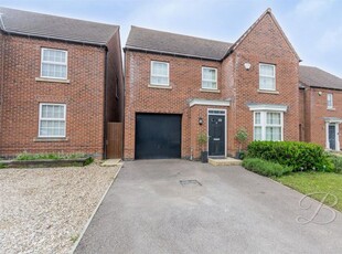Detached house for sale in Rosefinch Way, Forest Town, Mansfield NG19