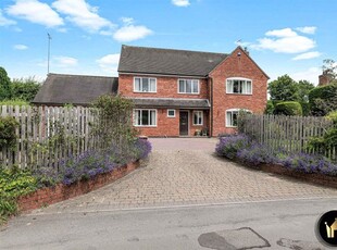 Detached house for sale in Sambourne Lane, Coughton, Alcester B49