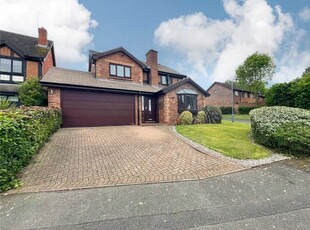 Detached house for sale in Shrubbery Close, Sutton Coldfield, West Midlands B76