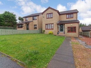 Detached house for sale in Southfield Road, Cumbernauld, Glasgow G68