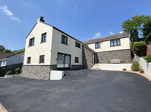 Detached house for sale in Strawberry Gardens, Penally, Tenby SA70