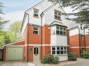 Detached house for sale in Summertown, Oxfordshire OX2