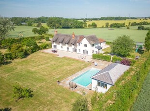 Detached house for sale in Thaxted Road, Little Sampford, Nr Saffron Walden, Essex CB10