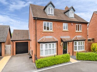 Detached house for sale in Wall Close, Lawley Village, Telford, 2Gr. TF4