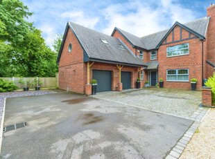 Detached house for sale in White Row, Horton, Telford TF6