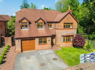 Detached house for sale in Wike Ridge Fold, Alwoodley, Leeds LS17