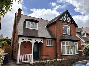 Detached house for sale in Wordsworth Road, West Bridgford, Nottingham, Nottinghamshire NG2