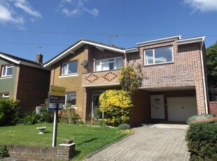 Detached house to rent in Kingsway Gardens, Eastleigh SO53