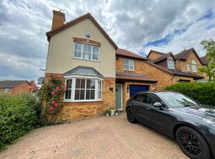 Detached house to rent in Lilly Hill, Olney MK46