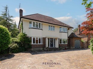 Detached house to rent in Links Road, Epsom KT17