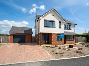 Detached house to rent in Parhelion Close, Kingsland, Herefordshire HR6