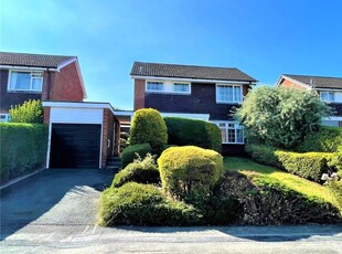Detached house to rent in Poplar Road, Barnfields, Newtown, Powys SY16