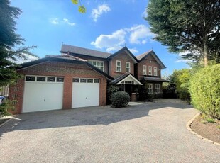 Detached house to rent in South Downs Road, Hale, Altrincham WA14