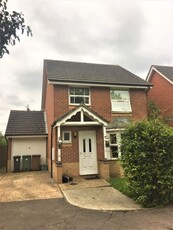 Detached house to rent in Windrush Mews, Didcot OX11