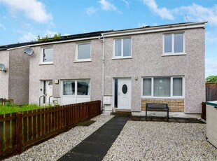 End terrace house for sale in Almond Court, Stirling, Stirlingshire FK7