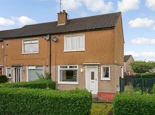 End terrace house for sale in Fauldswood Crescent, Paisley, Renfrewshire PA2