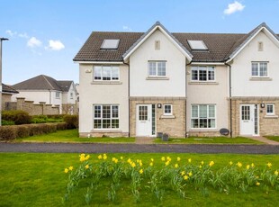 End terrace house for sale in Freelands Way, Ratho EH28