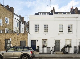 End terrace house to rent in Hasker Street, London SW3