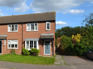 End terrace house to rent in Mill Close, Buntingford SG9