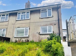 Flat to rent in South Hill, Hooe, Plymouth, Devon PL9